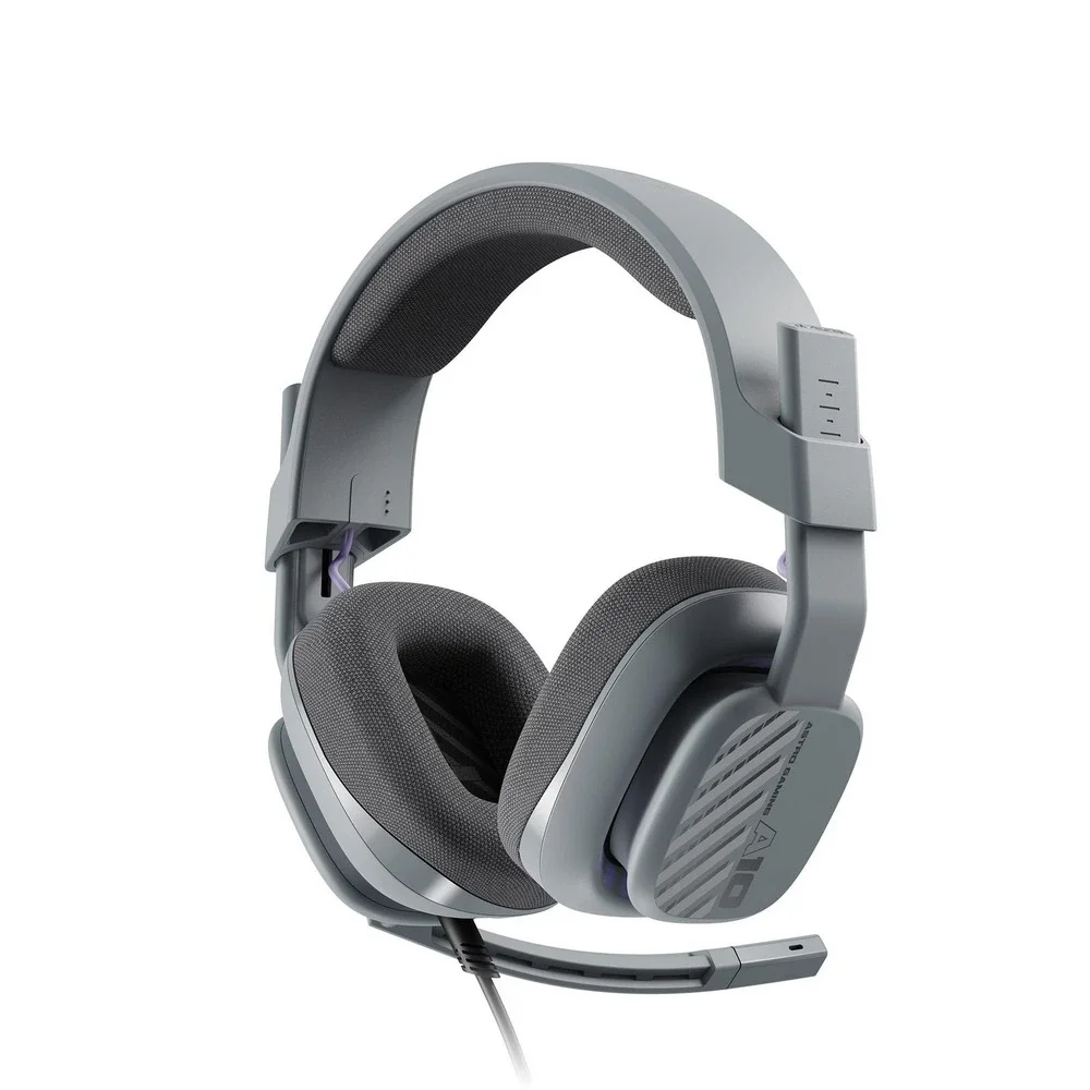 ASTRO Gaming A10 Gen 2 Wired Gaming Headset PS5 Xbox Switch PC Gray 3.5mm